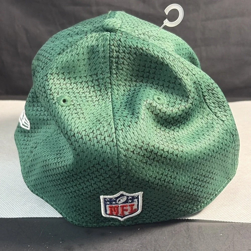 New York Jets 2024 Sideline 39THIRTY Stretch Fit Hat Cap Size Medium-Large - New